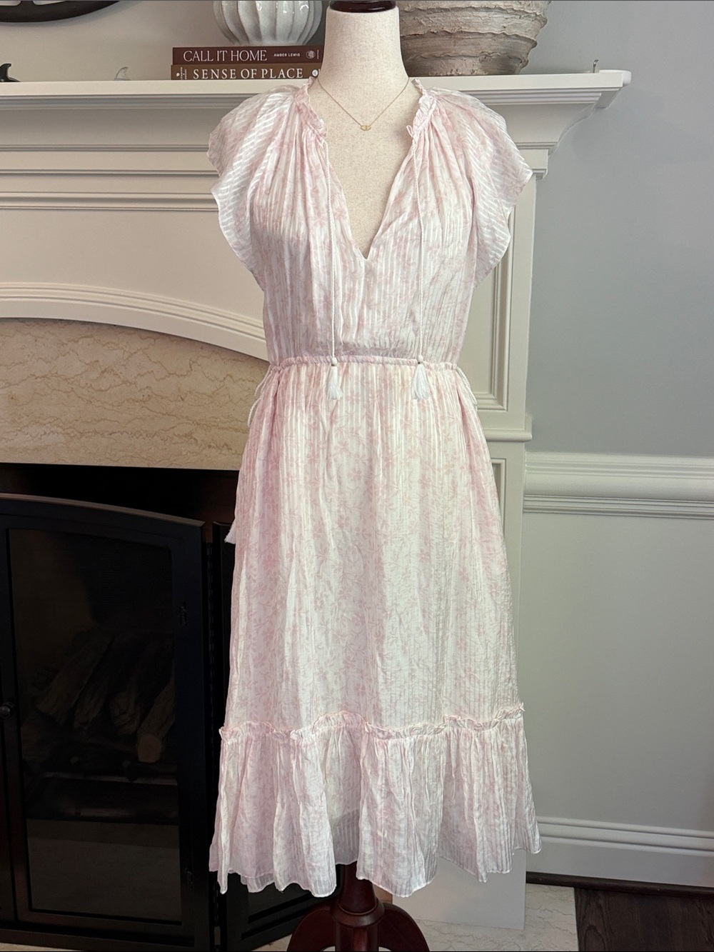 Ulla Johnson Elsa Floral Midi Dress NEW NWT